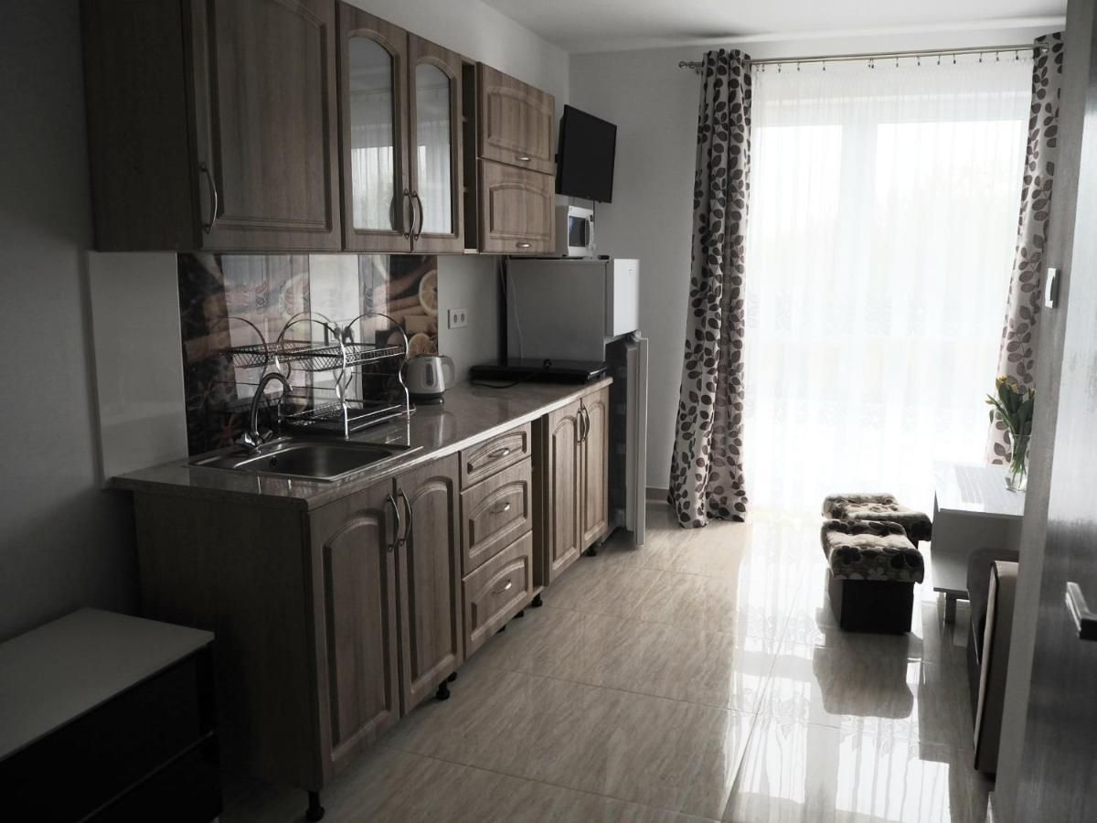 Апартаменты Nad Stawem 2 Сарбиново Экстерьер фото